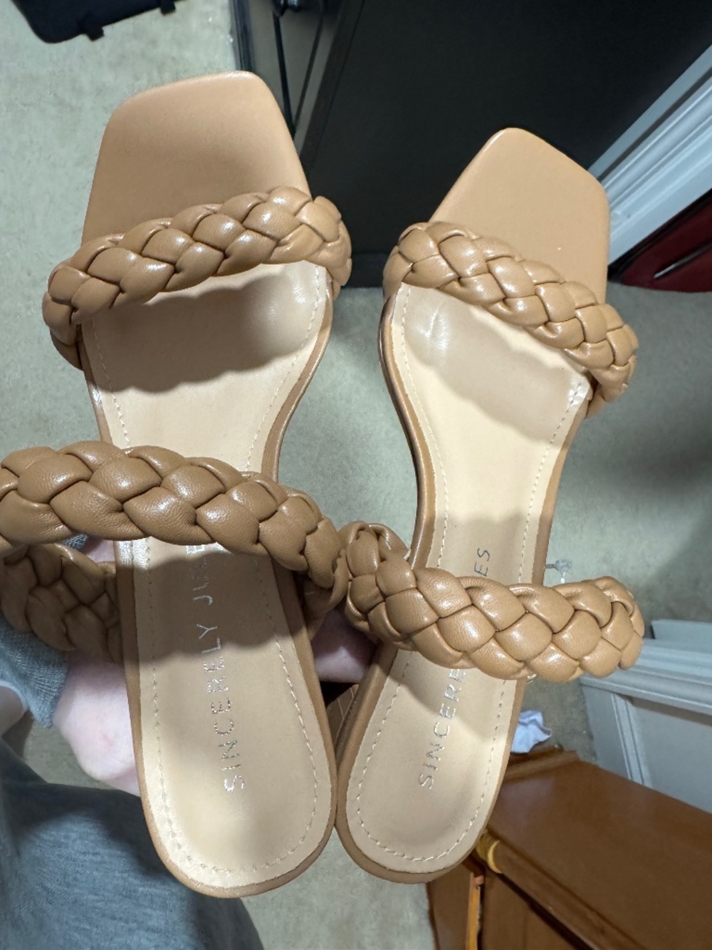 Sincerely Jules brown heels